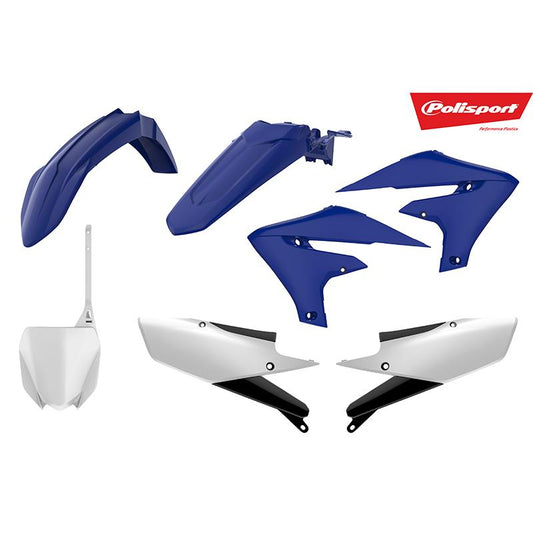 Polisport Kit Yamaha YZ450F '18- OEM Blue / White