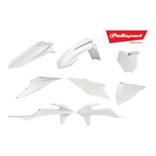 Polisport Kit KTM SX/SXF '19 White