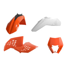 Polisport Enduro Kit with Mask KTM EXC/EXC-F OEM '11 '08-'11 - OEM