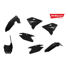 Polisport MX Restyling Kit Suzuki RM125/250 '01-'08 - Black