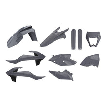 Polisport Kit Enduro with Mask KTM EXC/EXC-F ('17-'19 - Grey