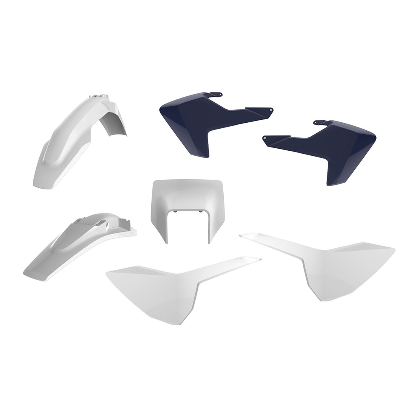 Polisport Enduro Kit with Mask Husqvarna TE/FE '17-'19 - OEM