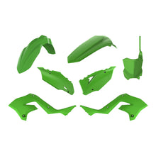 Polisport MX Restyling Kit Kawasaki KX125/250 '03-'08 - OEM Green