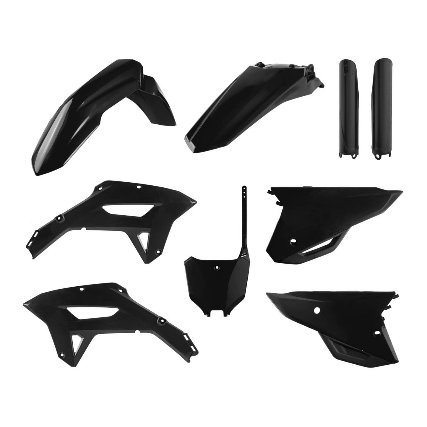 Polisport Kit Honda CRF450RX '22 Black