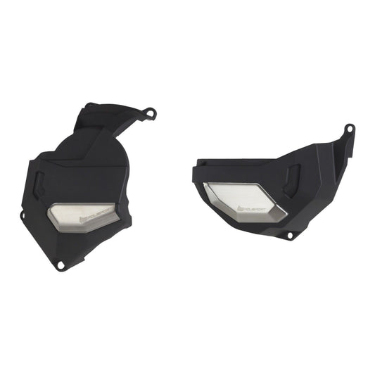 Polisport Clutch & Alternator Cover Set Honda Africa Twin 1100L DCT