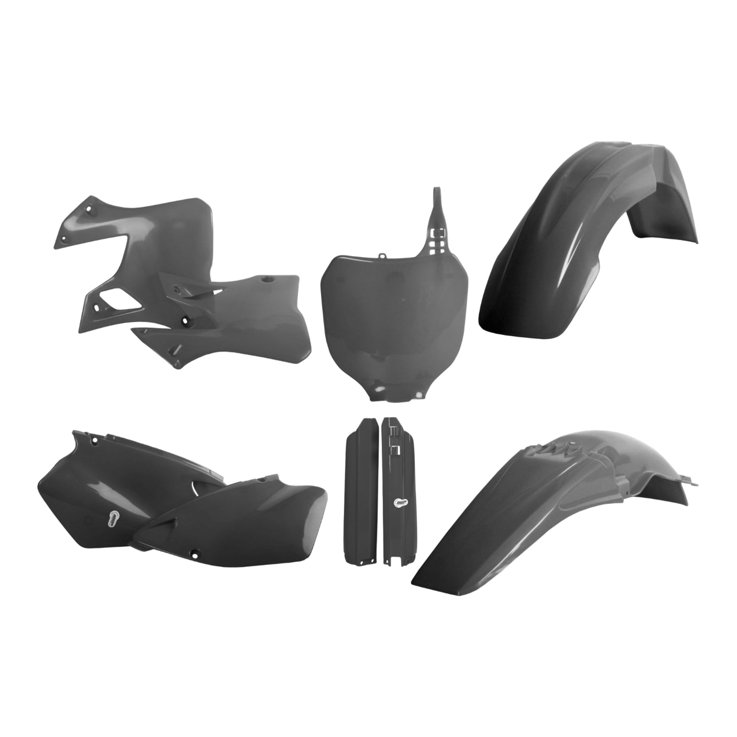 Polisport Complete Kit for Yamaha YZ125/250 ('00-'01) - Nardo Grey