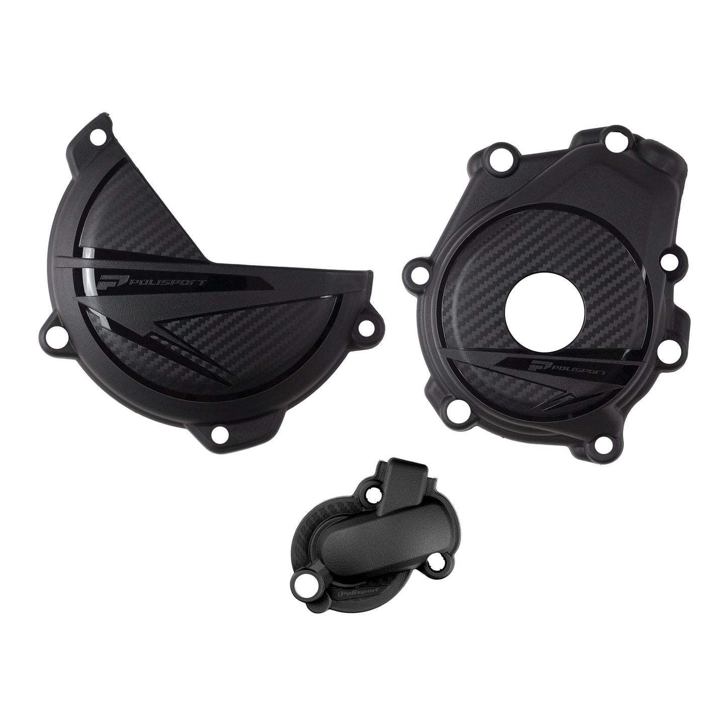 Polisport Eng Covers Protect Full Kit KTM SX-F 450 '23-'24 - Black