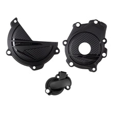 Polisport Eng Covers Protect Full Kit KTM SX-F 450 '23-'24 - Black