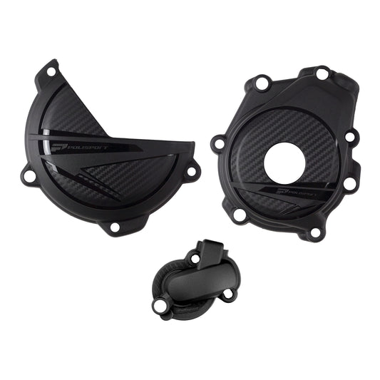 Polisport Eng Covers Protect Full Kit KTM SX-F 450 '23-'24 - Black