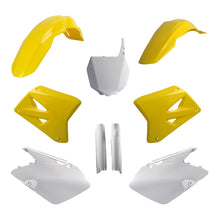 Polisport Full Kit Suzuki RM125/250 ('07-'08) - OEM Yellow / White