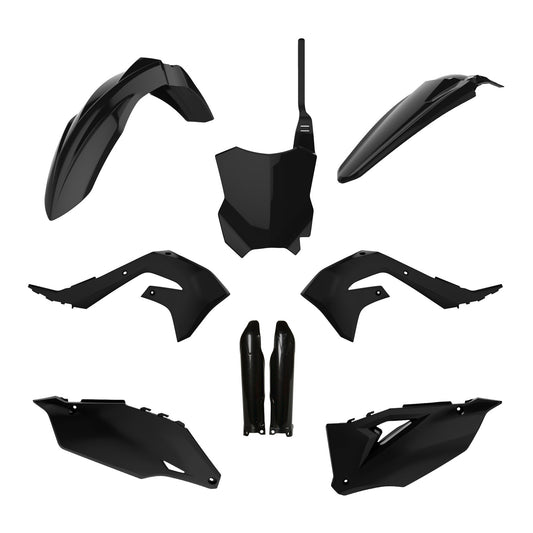 Polisport Full Kit Kawasaki KX250F ('21-'23) KX450F ('19-'23) - Black