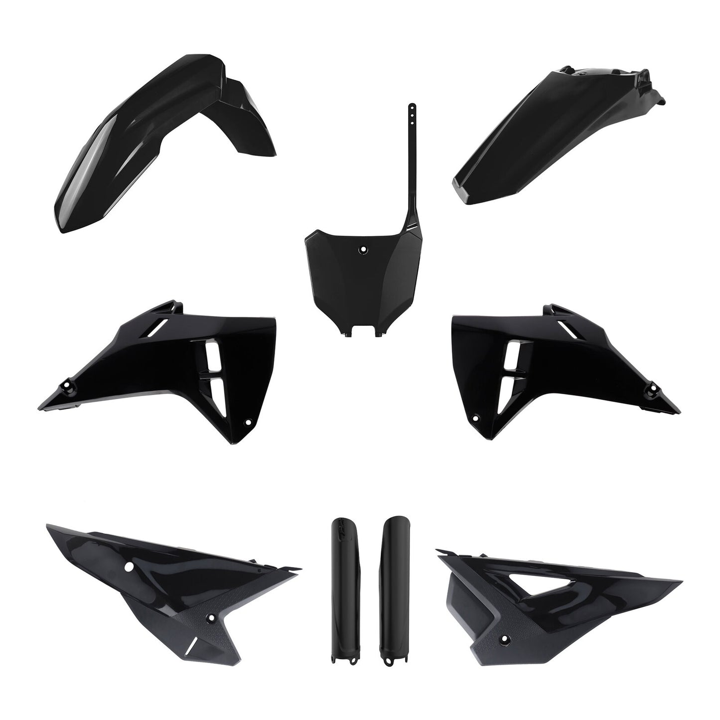 Polisport Full Kit Honda CRF250R/RX / CRF450R/RX '25- - Black