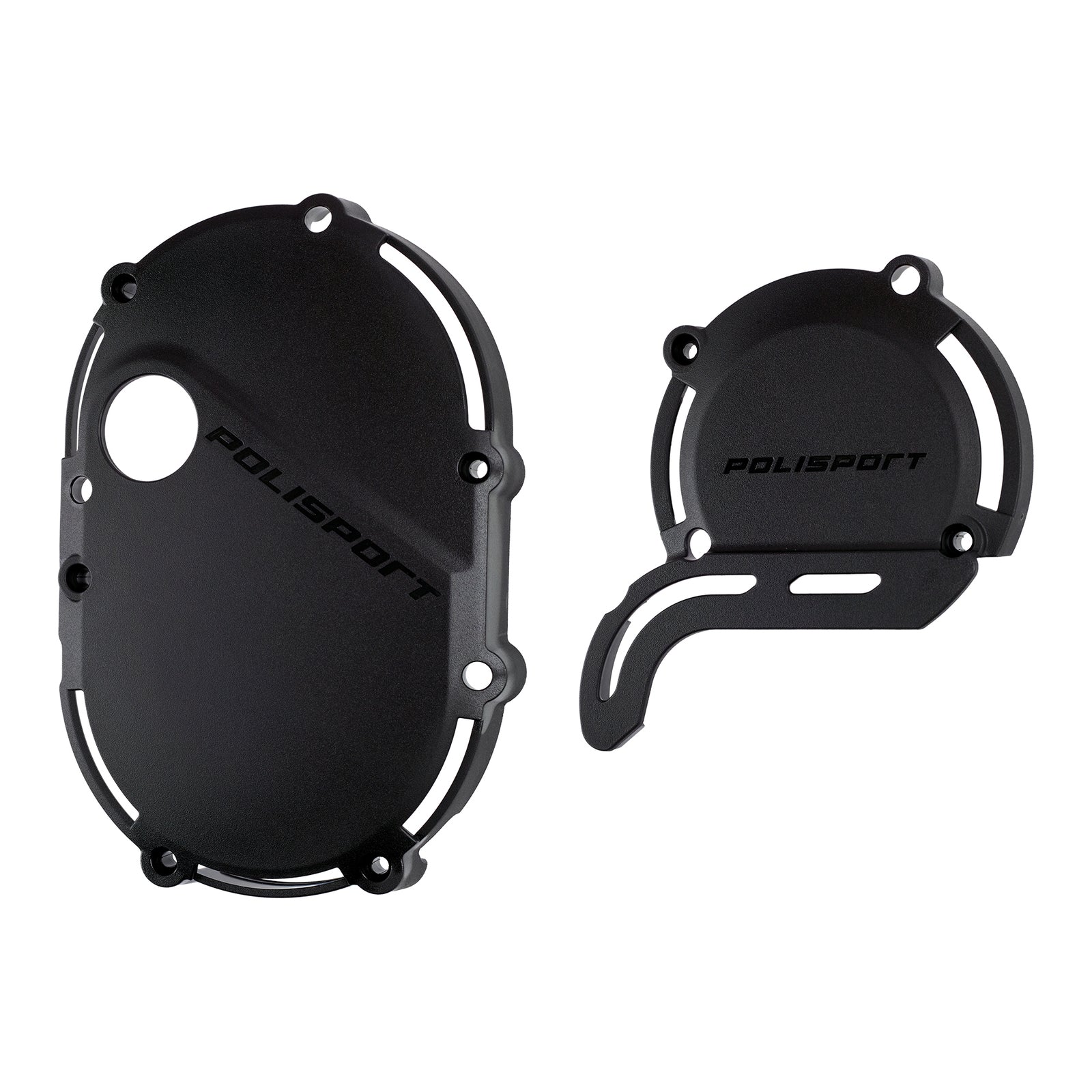 Polisport Engine Covers Kit - Stark Varg - Black