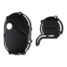 Polisport Engine Covers Kit - Stark Varg - Black