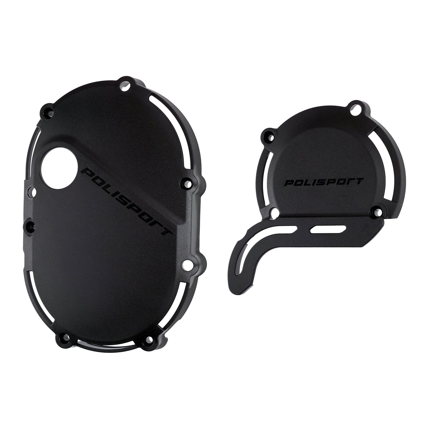 Polisport Engine Covers Kit - Stark Varg - Black
