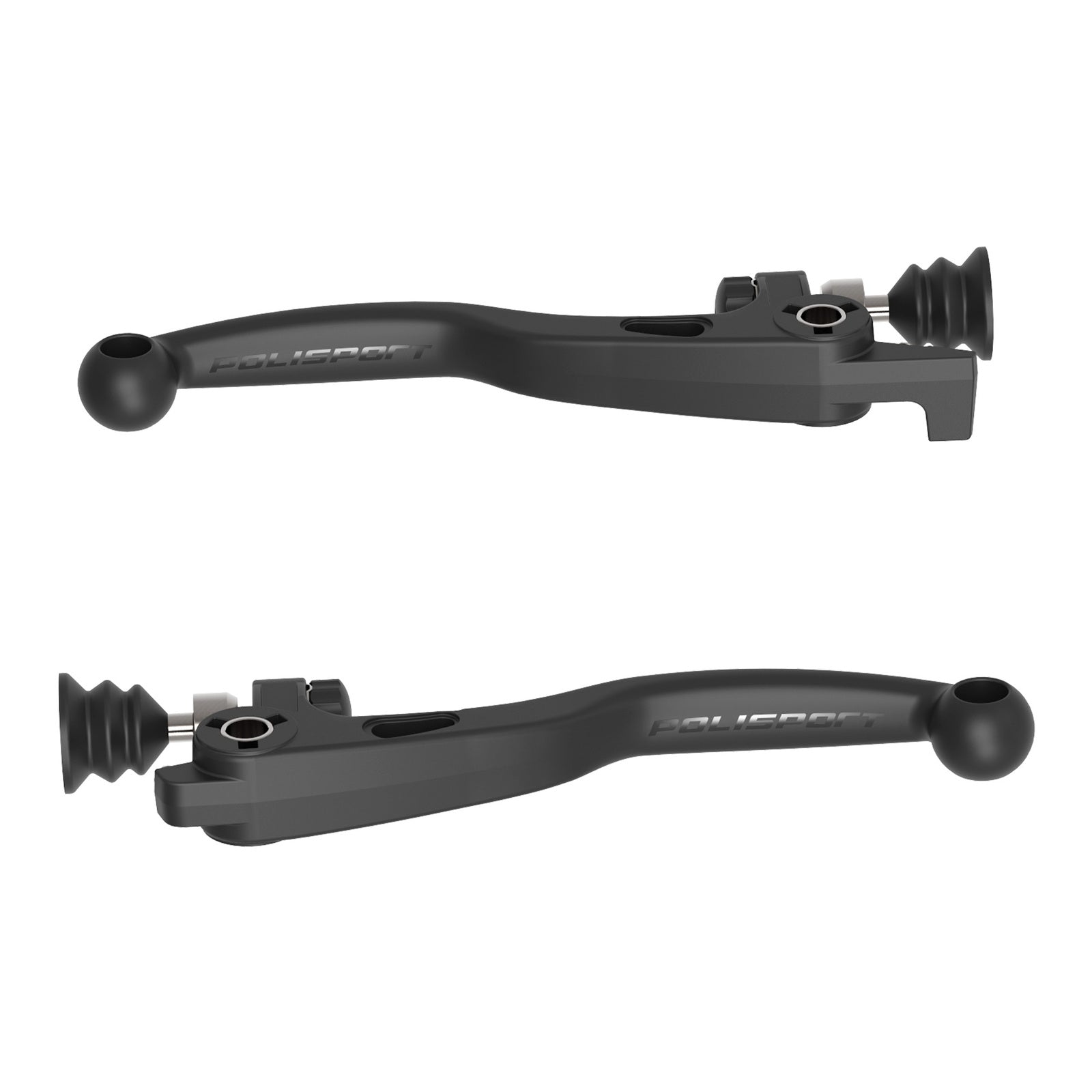 Polisport APT Levers Kit - Husqvarna TE / FE '17-'21 (Magura) - Black