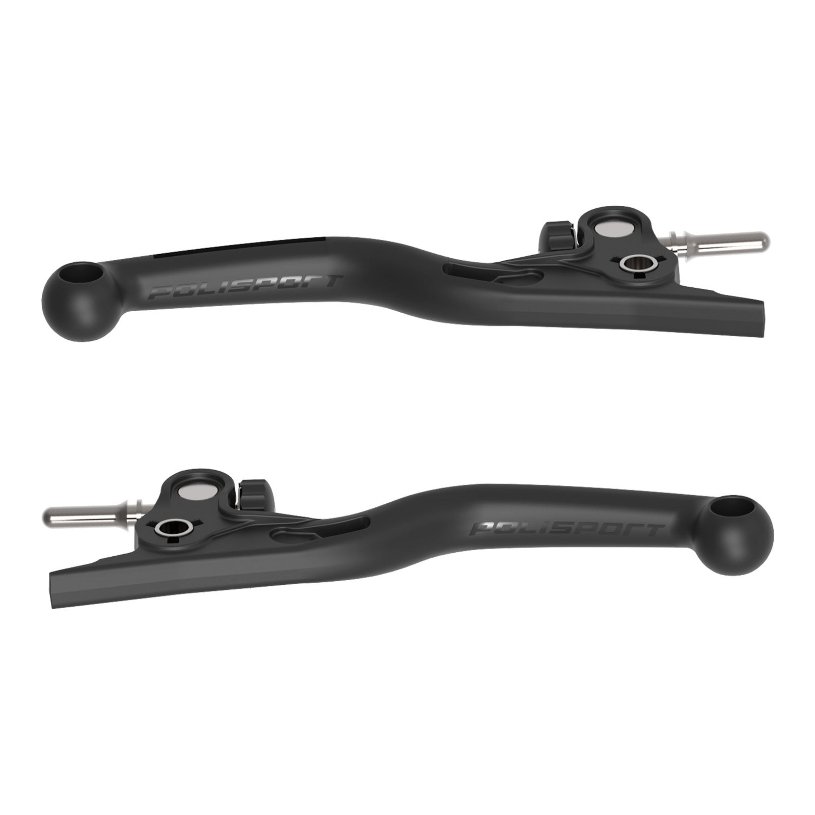 Polisport APT Levers Kit - KTM SX85 '21-'24 - Black