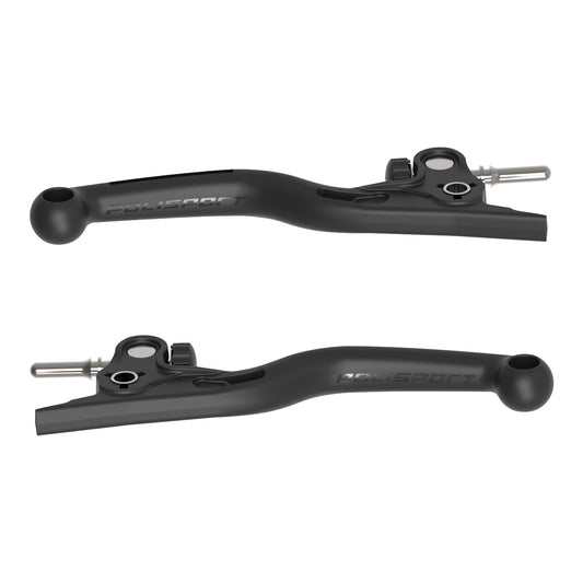 Polisport APT Levers Kit - KTM SX85 '21-'24 - Black