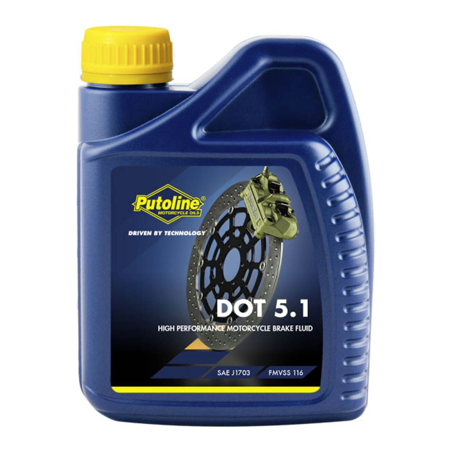 Putoline Brake Fluid - Dot 5.1