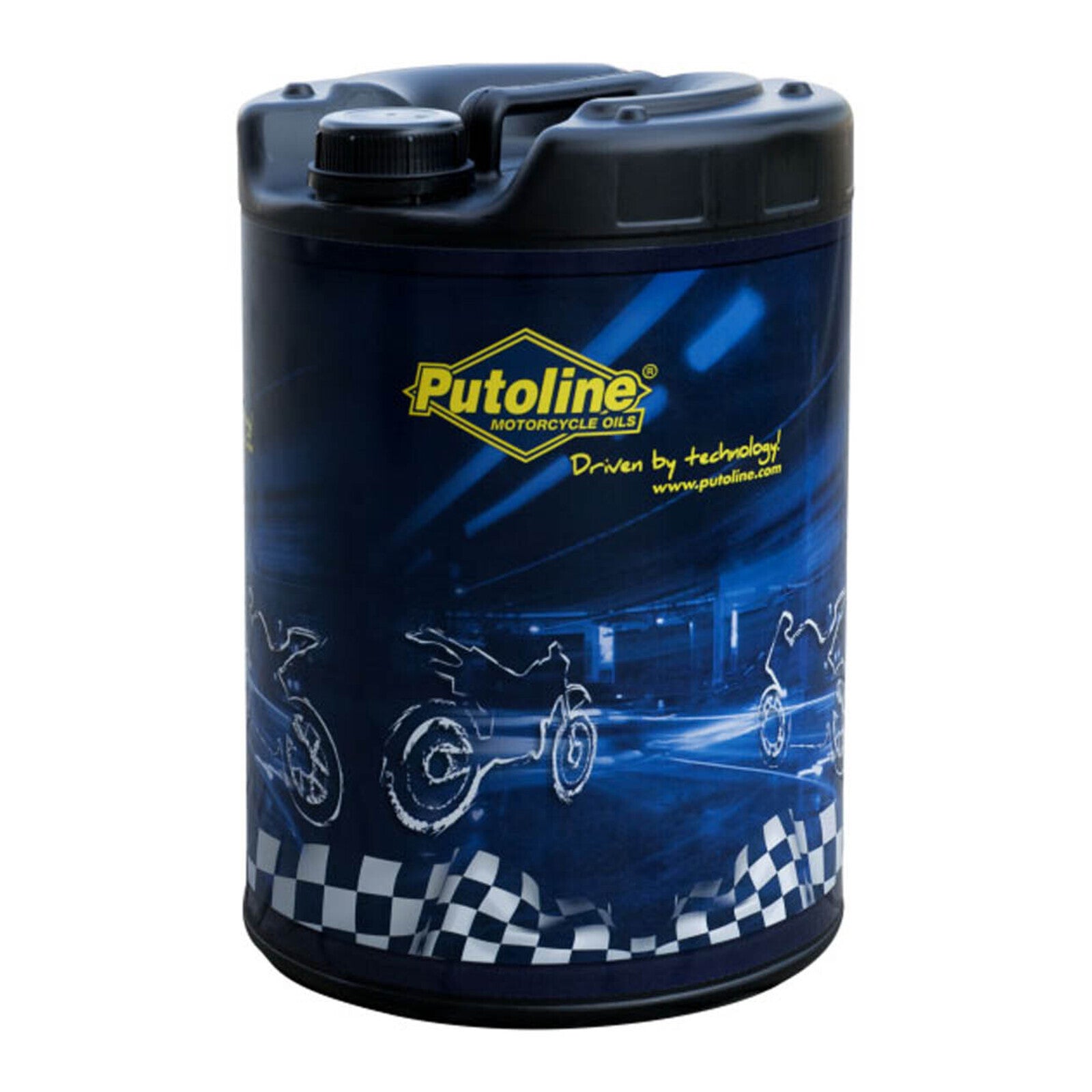 Putoline Castor R Engine Oil (2T & 4T)