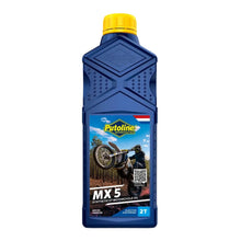Putoline MX5 Engine Oil (2T)