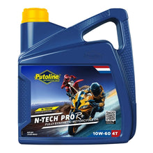 Putoline N-Tech Pro R+ Engine Oil - 10W60
