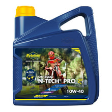 Putoline N-Tech Pro R+ Off Road 10W-40 4L