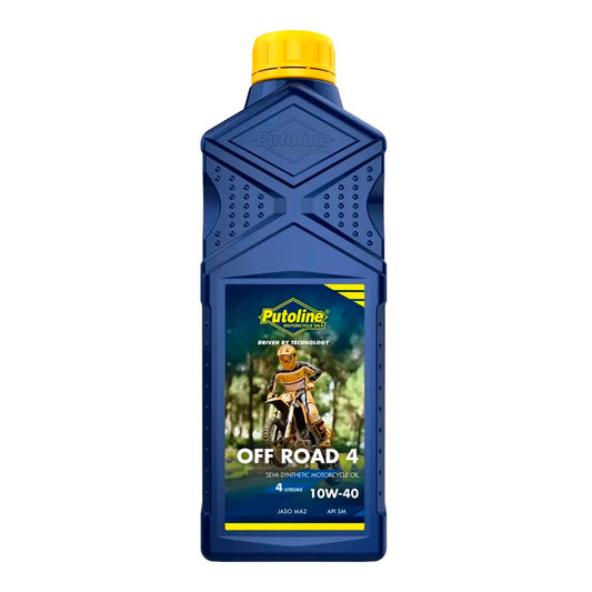 Putoline Off-Road 4 Engine Oil - 10W40