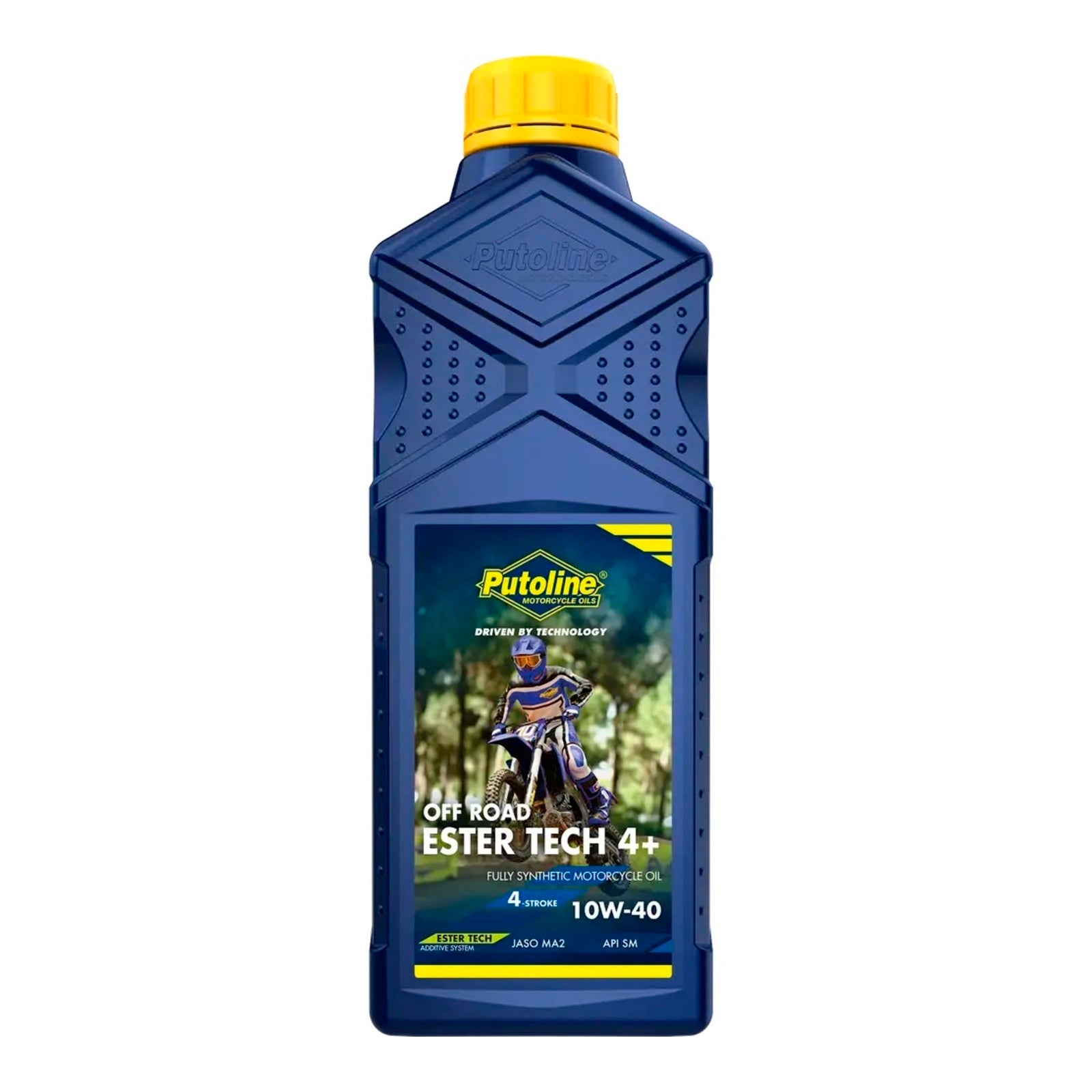 Putoline Estertech Off-Road 4+ Engine Oil - 10W40