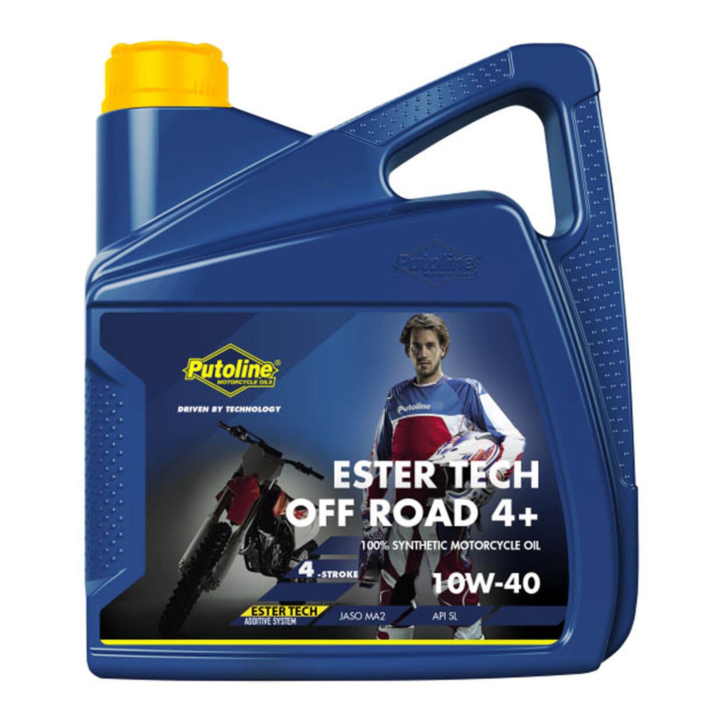 Putoline Estertech Off-Road 4+ Engine Oil - 10W40