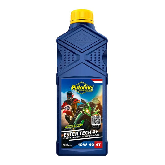 Putoline Estertech Syntec 4+ Engine Oil - 10W40