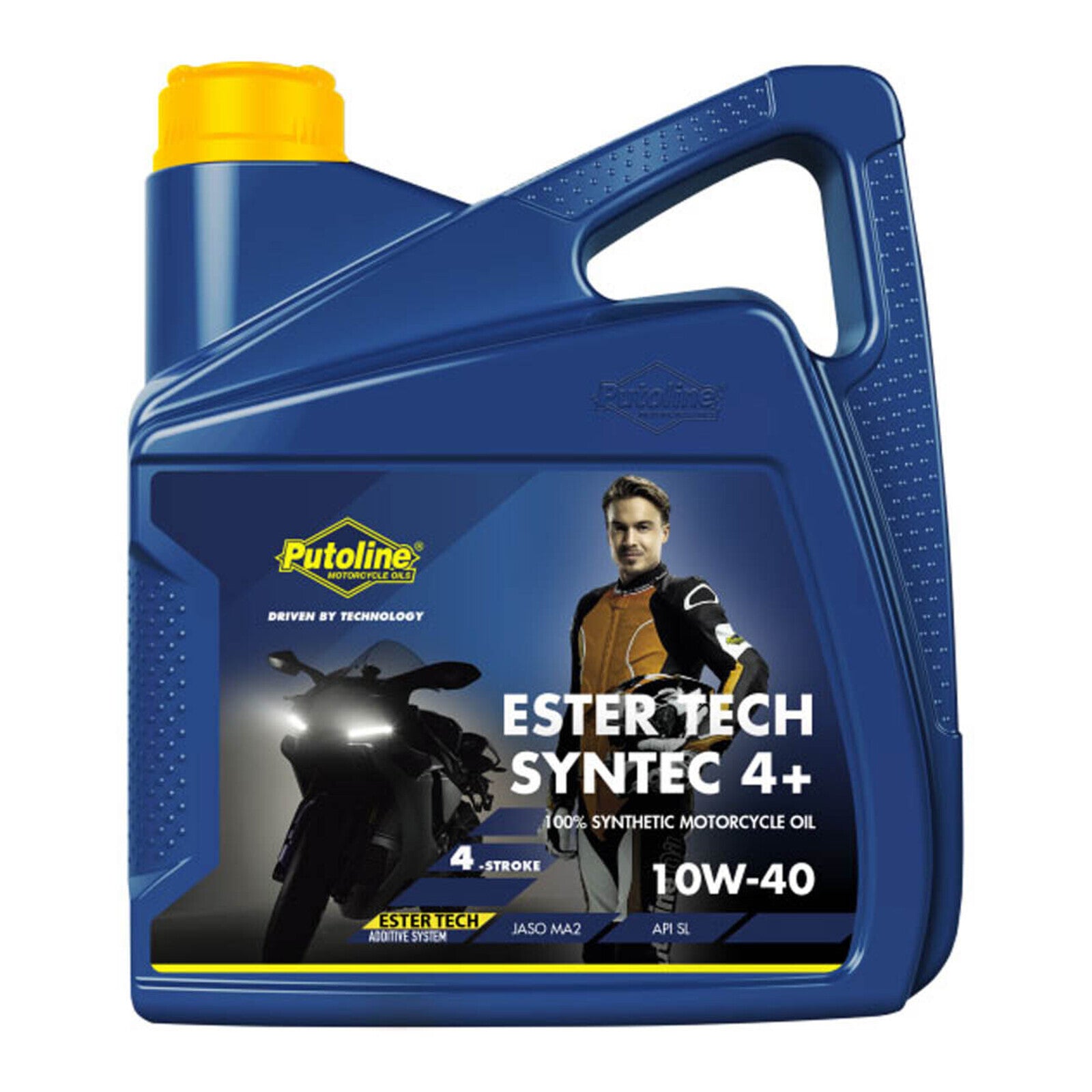 Putoline Estertech Syntec 4+ Engine Oil - 10W40