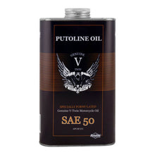 Putoline Genuine V-Twin Engine Oil - SAE50 (1L)