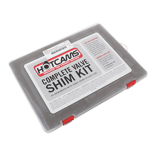 Hot Cams Shim Kit 9.48mm (1.20mm-3.50mm in .05mm - 3 each) 2 Box