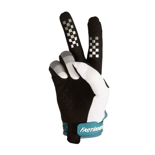 FastHouse Youth Pacer Glove - Slate/White