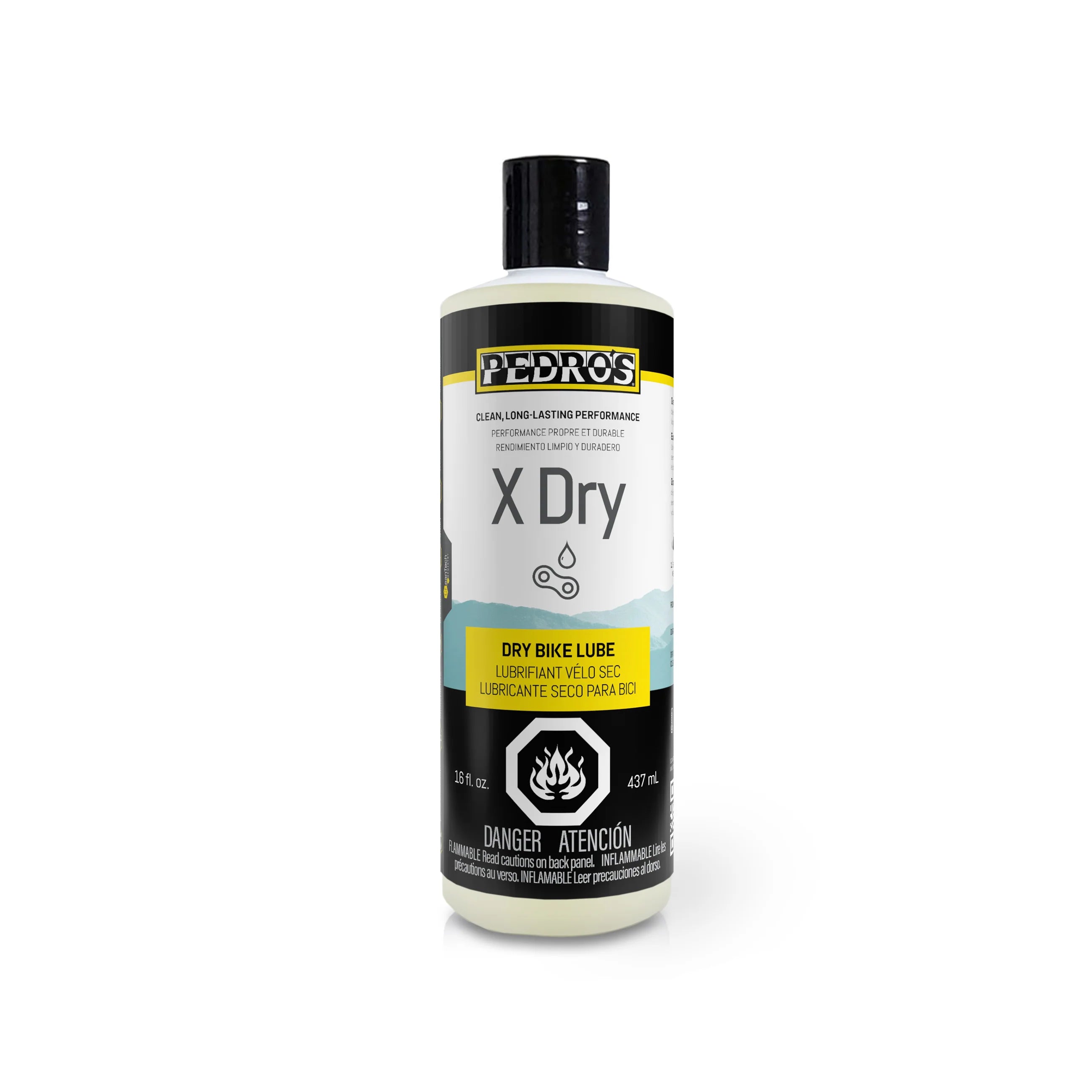 Pedro's X Dry Premium Dry Lube - 473ml (16oz)