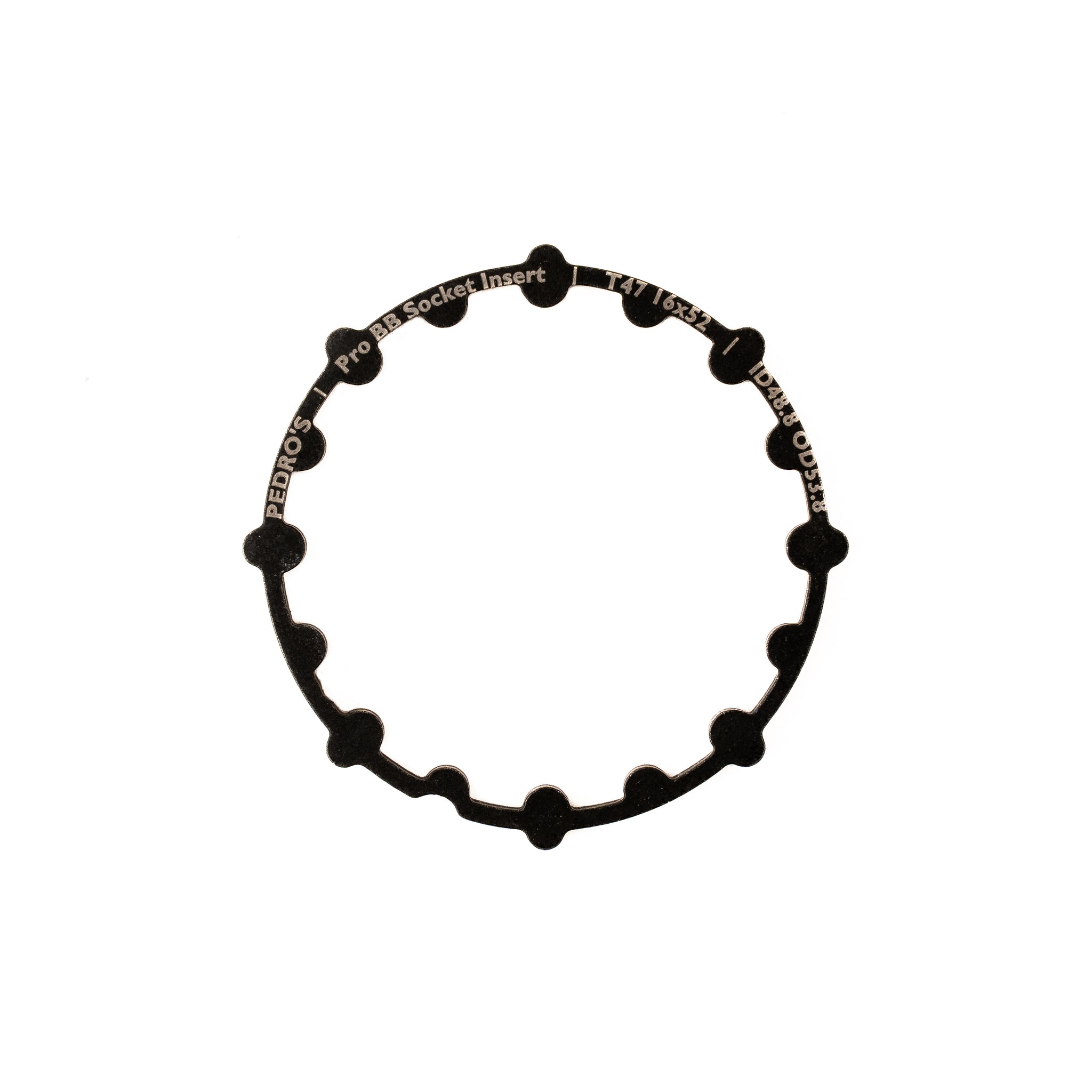 Pedro's Pro BB Socket Insert - T47 16x52