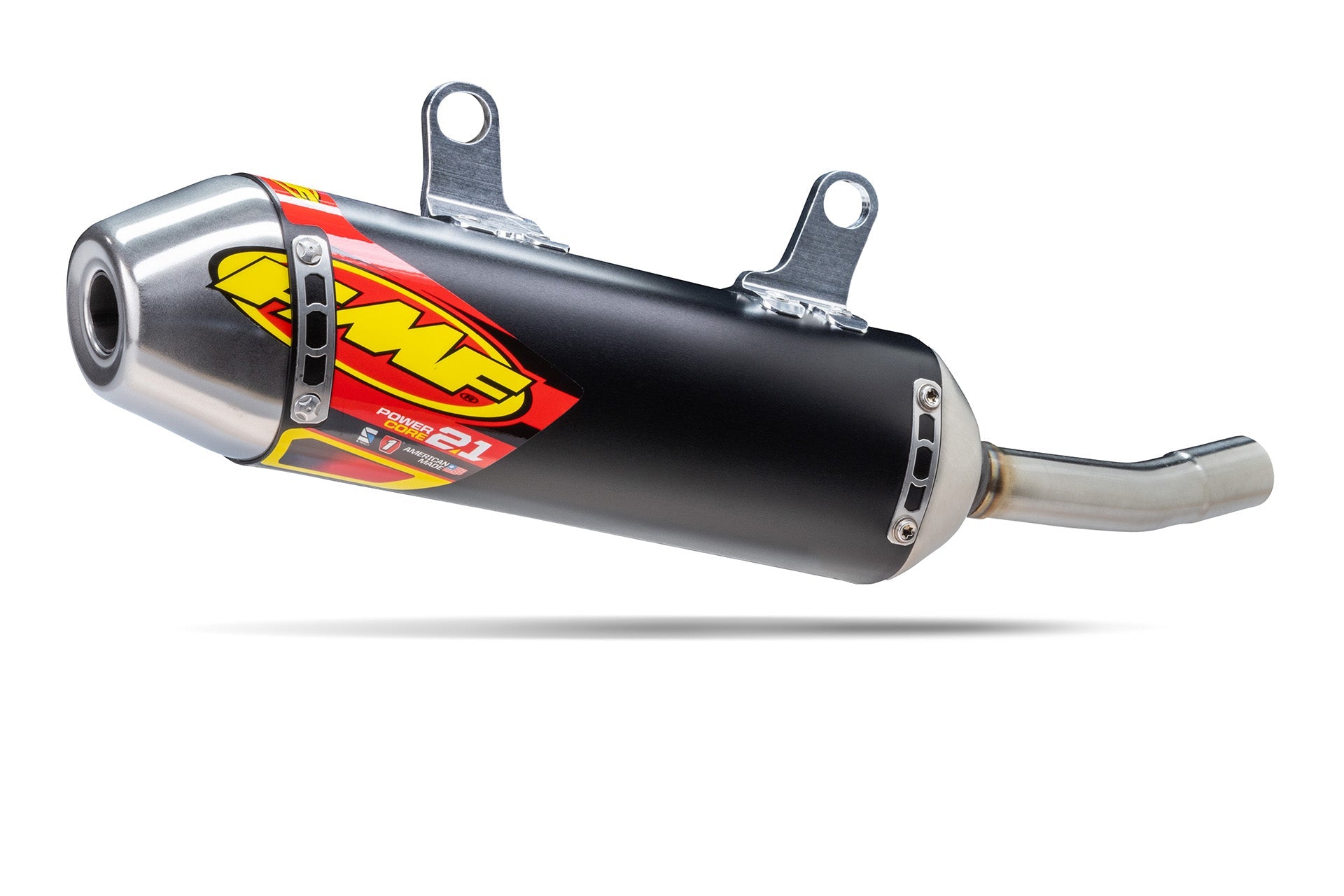 ALUM P-Core 2.1 Shorty KTM250SX 19-22-HQV TC250 19-22-etc. Silencer FMF (FMF-025253)