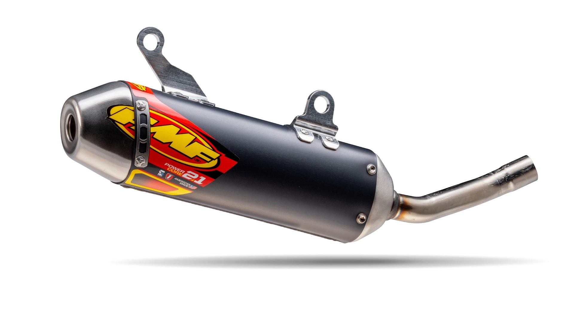 Alum P-Core 2.1 YZ250 02-24 Silencer FMF (FMF-024062)