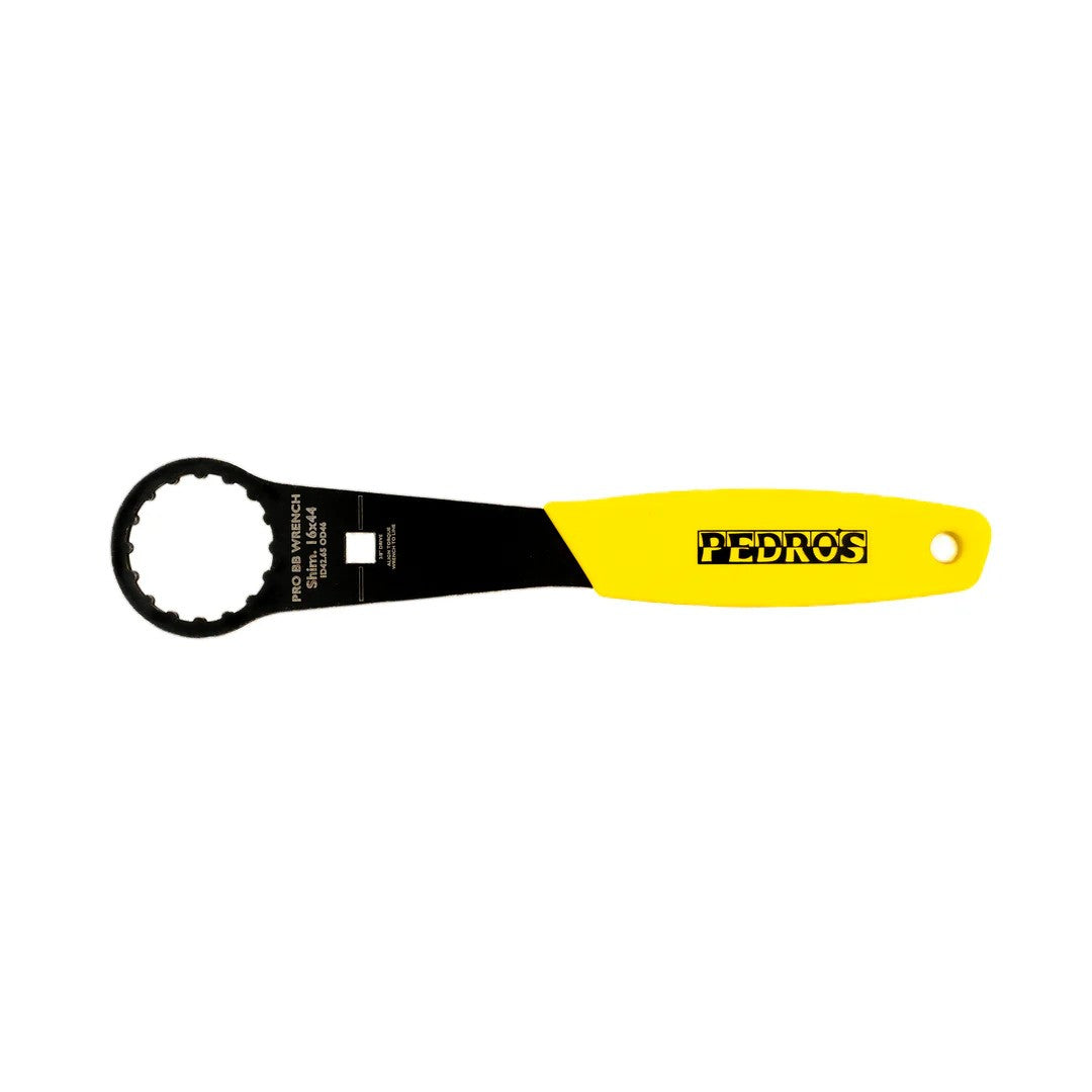 Pedro's Pro BB Wrench - Shimano 16-Notch x 44mm, 3/8in Drive