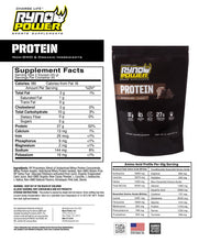 Ryno Power Premium Whey Protein Powder - Chocolate (2 lb / 900g)
