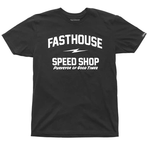 FastHouse Purveyor SS Tee - Black