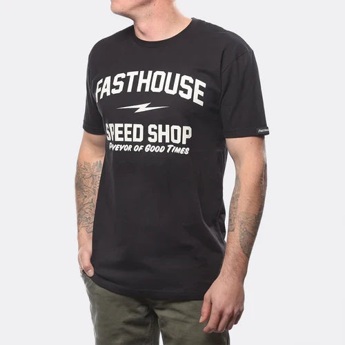 FastHouse Purveyor SS Tee - Black
