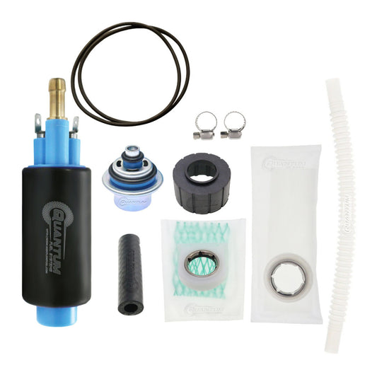 Quantum In-Tank EFI Fuel Pump with Regulator, Tank Seal & Strainer