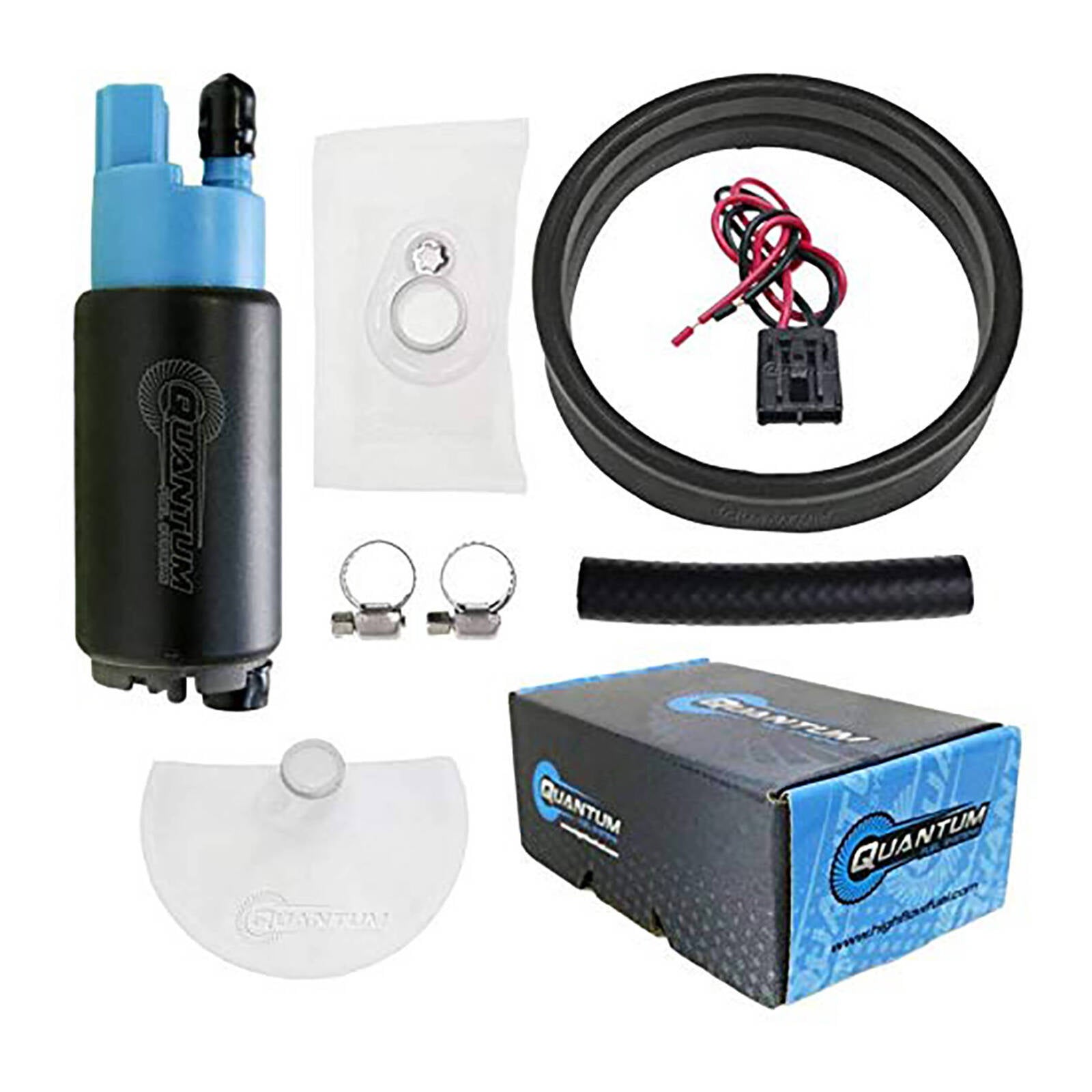 Quantum In-tank EFI Fuel Pump with Regulator, Tank Seal