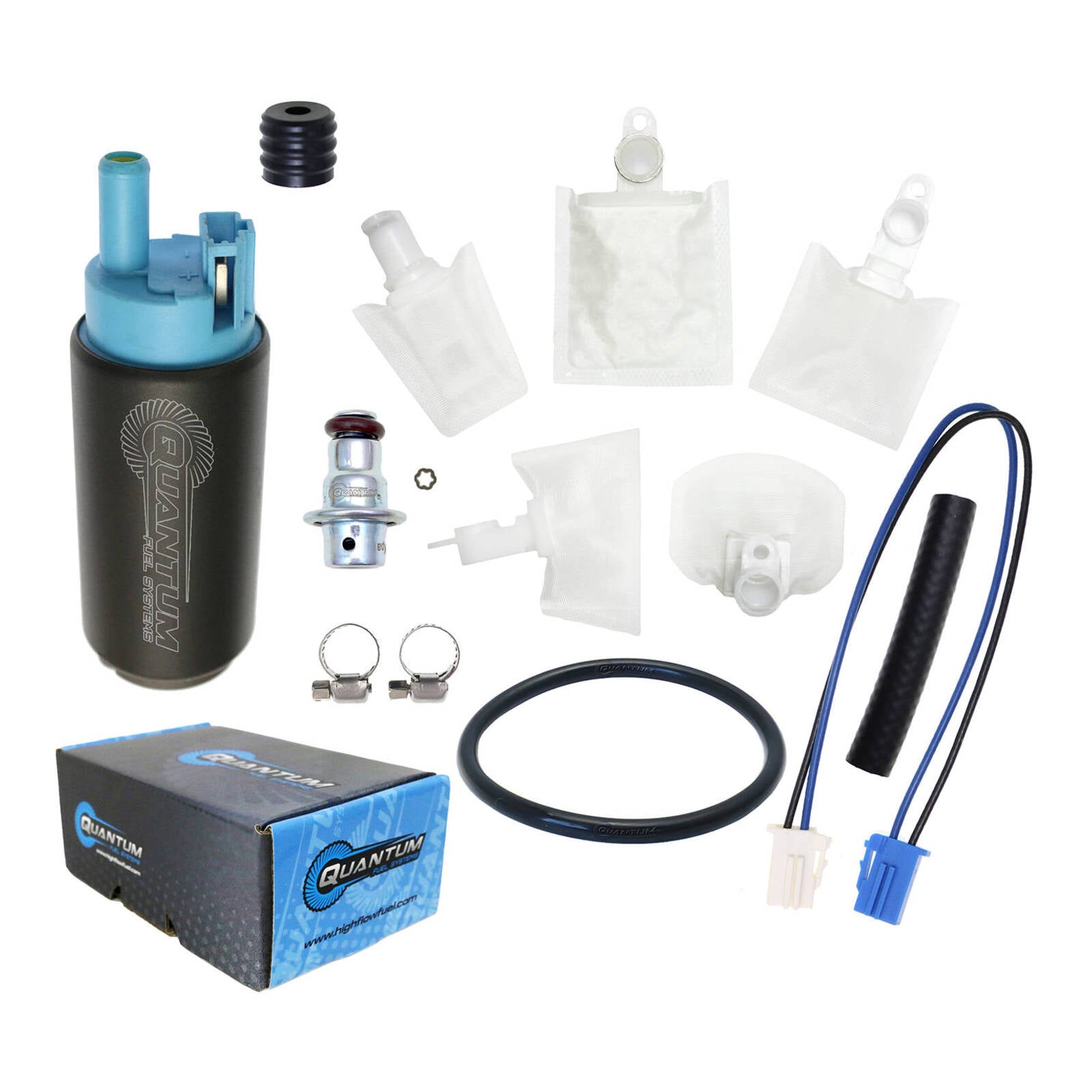Quantum In-tank EFI Fuel Pump with Regulator, Tank Seal