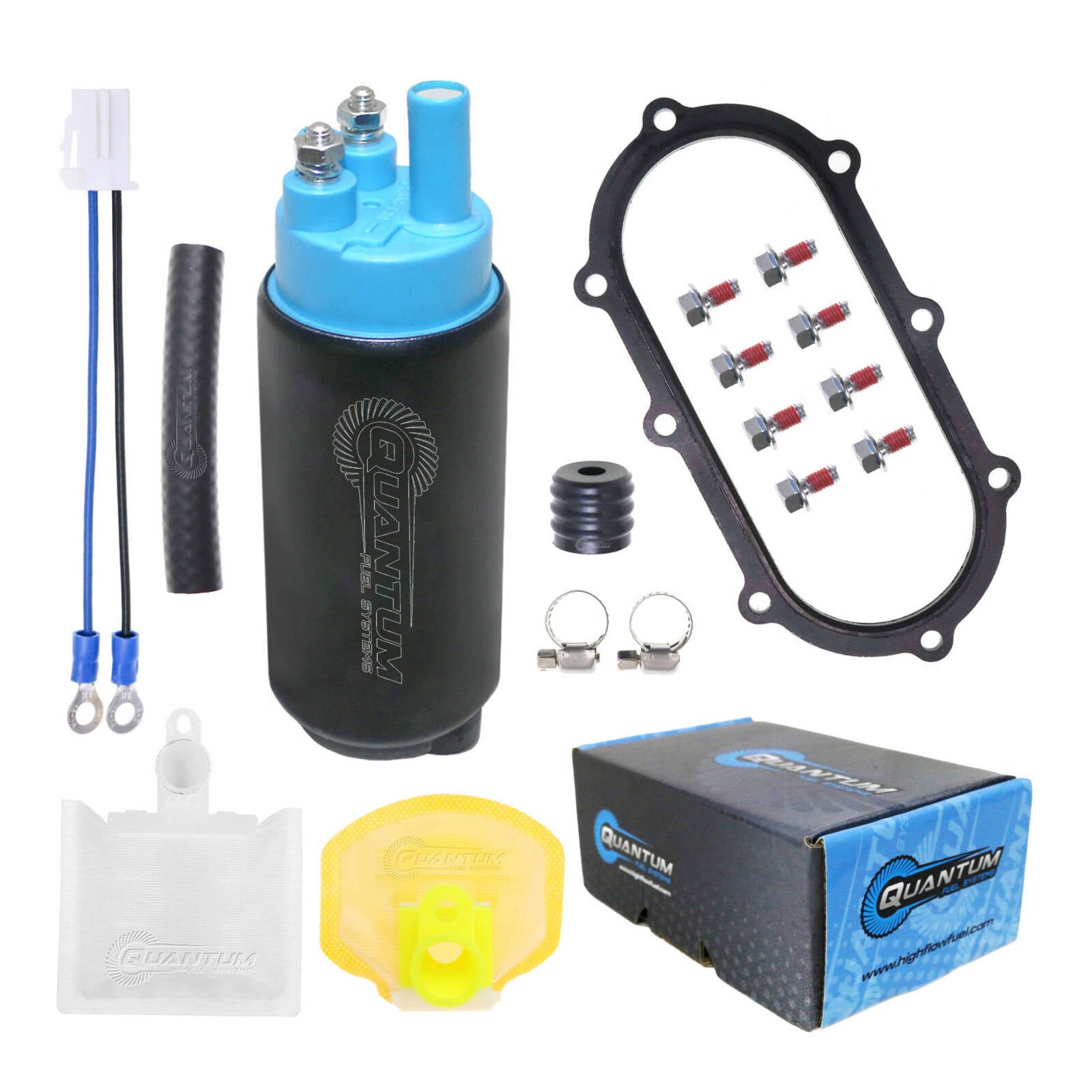 Quantum In-tank EFI Fuel Pump with Tank Seal, Filter