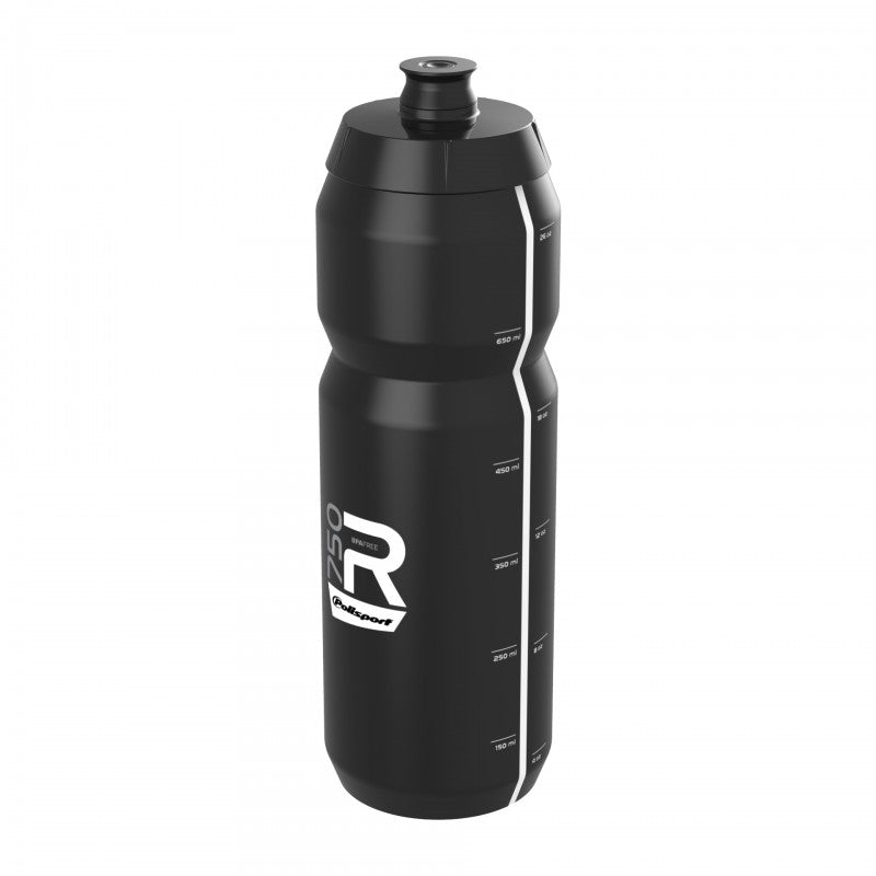 Polisport Lightweight Water Bottle 750ml Black