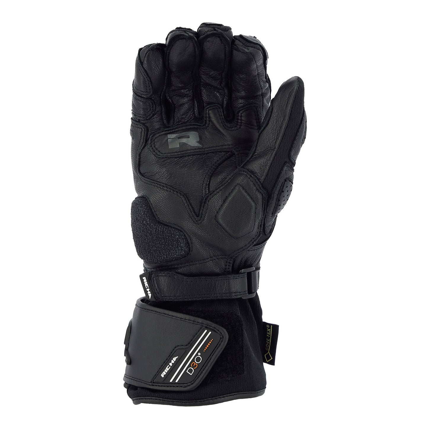Richa Extreme 2 Leather Gore-Tex Sport Glove - Black