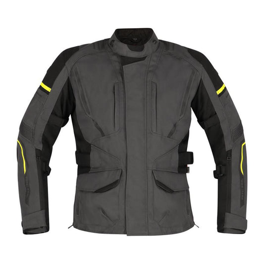 Richa Infinity 3 Ladies'Jacket - Grey / Fluo Yellow